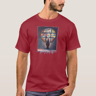 Mary pray for us t-shirt