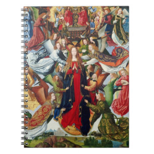 Mary, Queen of Heaven, c. 1485- 1500 Notebook