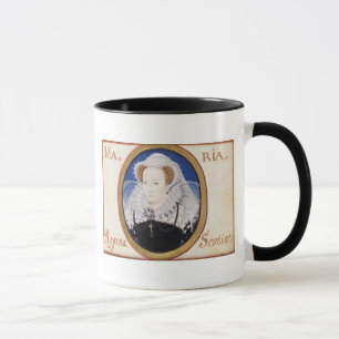 Mary Queen of Scots (1542-87) (gouache on vellum) Mug