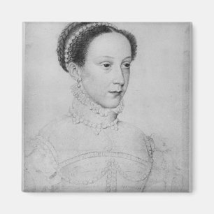 Mary Queen of Scots, 1559 Magnet