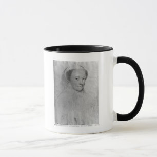 Mary, Queen of Scots  in white mourning, 1560 Mug