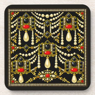 Mary Queen of Scots Jewells Inspired Design  Coaster