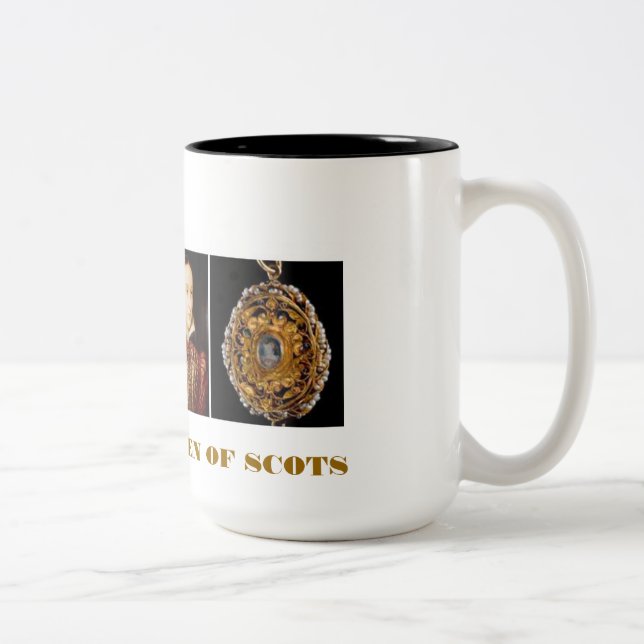 MARY QUEEN OF SCOTS SOUVENIR MUG (Right)