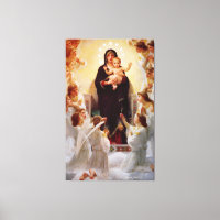Mary Queen of the Angels Jesus