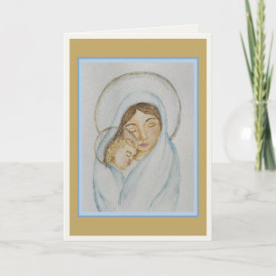 Mary’s Mantle Christmas Card