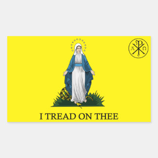Mary: Serpent Crusher Sticker
