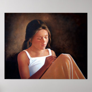 Mary Sewing Poster