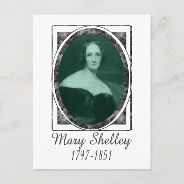 Mary Shelley Postcard (Front)