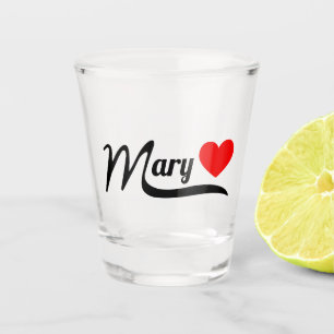 Mary Shot Glass