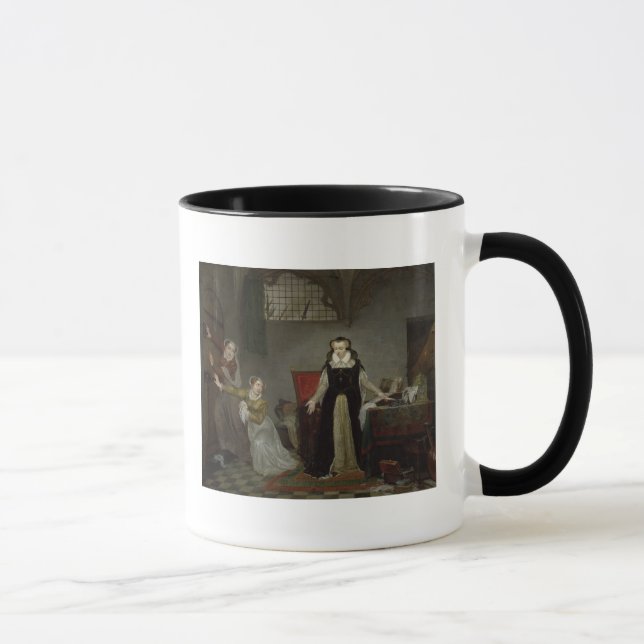 Mary Stuart  at Moment of Leaving for Mug (Right)