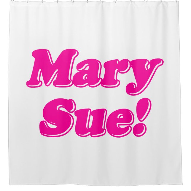 Mary Sue! (Front)