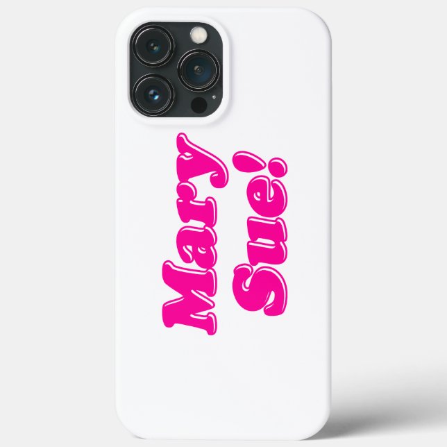 Mary Sue! Case-Mate iPhone Case (Back)