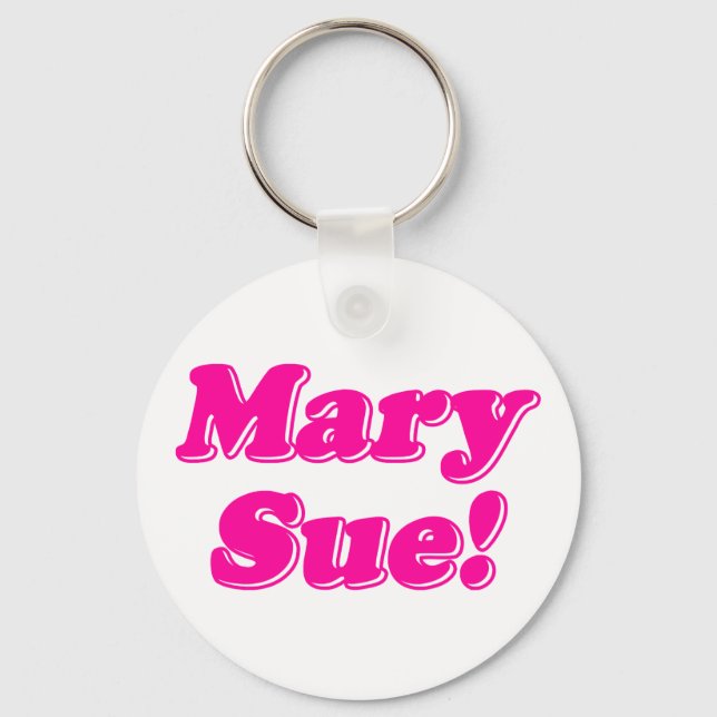 Mary Sue! Keychain (Front)