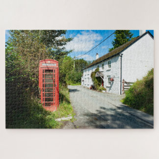 Mary Tavy Telephone Box Jigsaw Puzzle