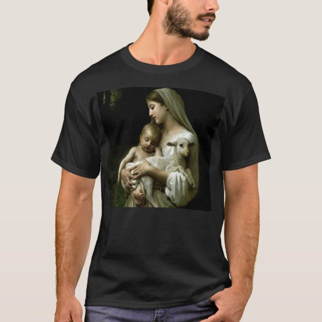 Mary the Mother T-Shirt (Front)