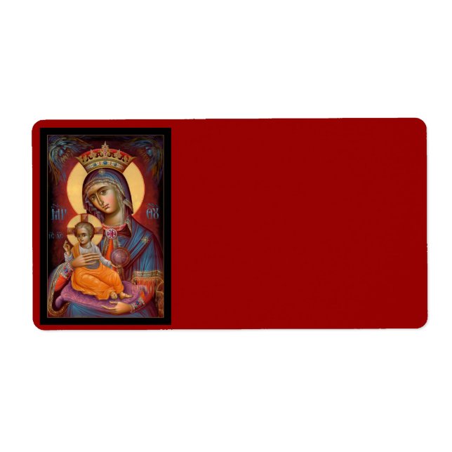 Mary - Theotokos (Front)