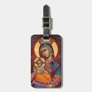 Mary - THEOTOKOS Luggage Tag