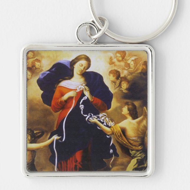 MARY UNDOER OF KNOTS KEYCHAIN (Front)