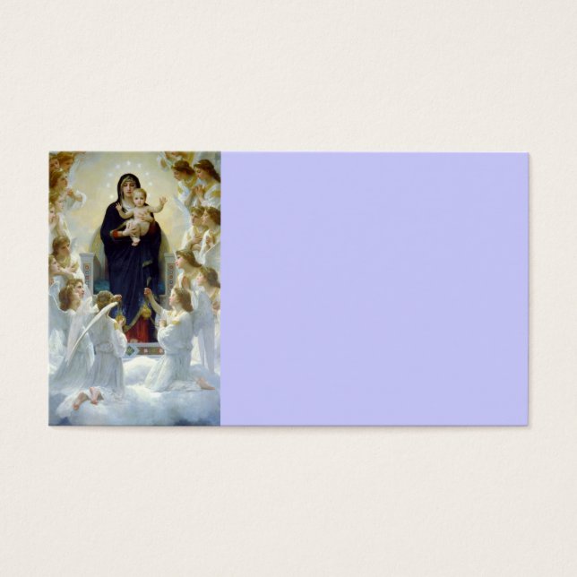 Mary with Angels - Regina Angelorum (Front)