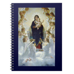 Mary with Angels - Regina Angelorum Notebook