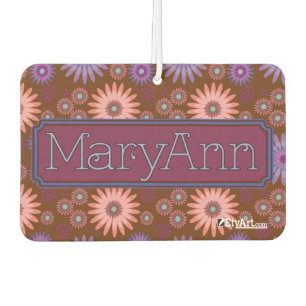 MaryAnn "Berries N Bloooms" Car Air Freshener