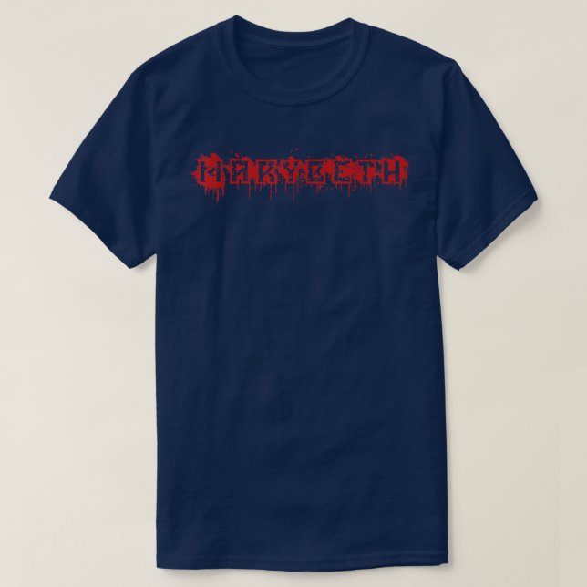 Marybeth  First Name Halloween Costume Personalize T-Shirt (Design Front)
