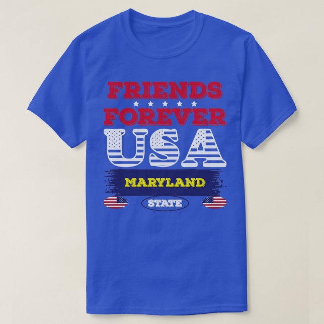 maryland36  T-Shirt (Design Front)