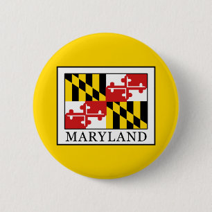 Maryland 2 Inch Round Button