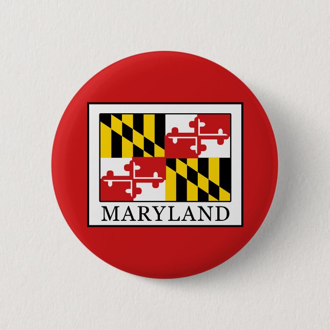 Maryland 2 Inch Round Button (Front)