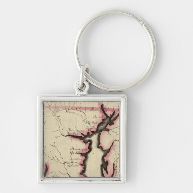 Maryland 2 keychain (Front)