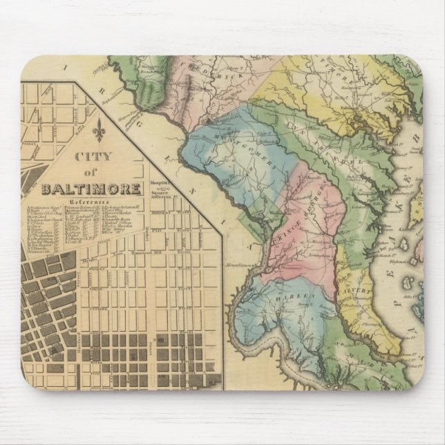 Maryland 2 mouse pad (Front)