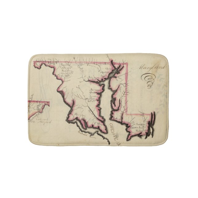 Maryland 3 bath mat (Front)