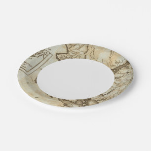 Maryland 4 paper plate