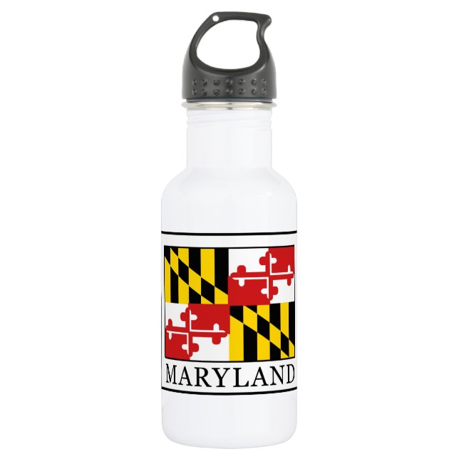 Maryland 532 Ml Water Bottle (Front)