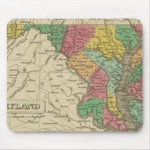 Maryland 5 mouse pad