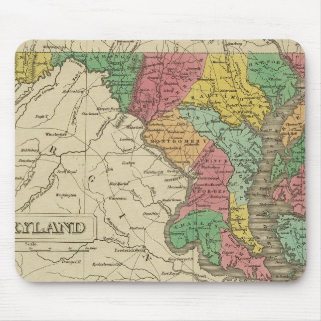 Maryland 5 mouse pad (Front)