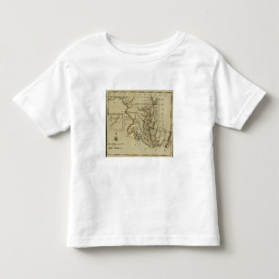Maryland 5 toddler t-shirt
