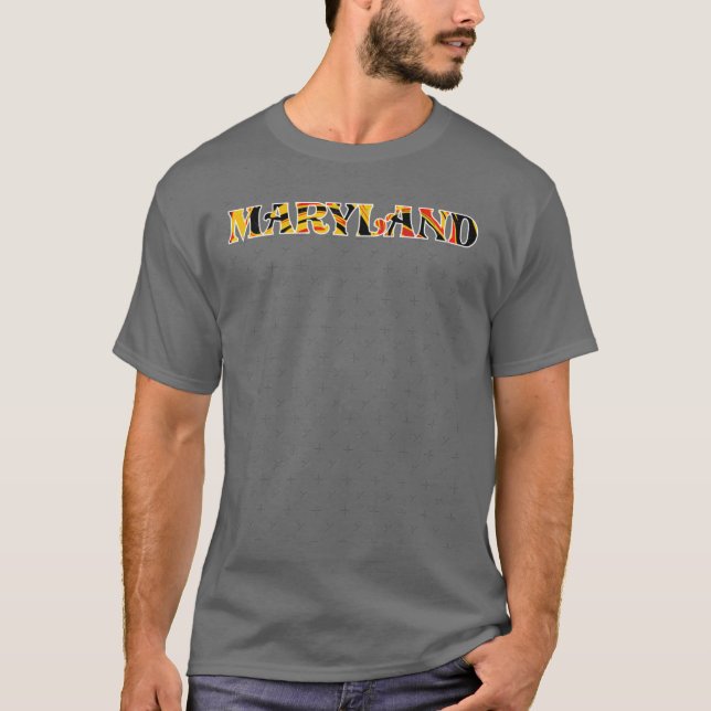 Maryland 6 T-Shirt (Front)