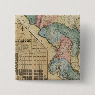 Maryland 8 2 inch square button