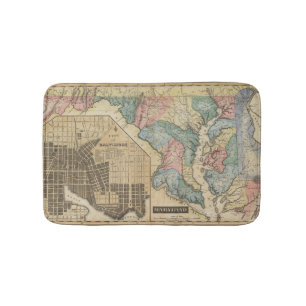 Maryland 8 bath mat