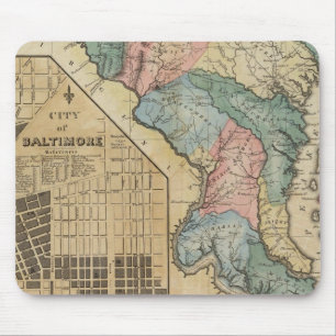 Maryland 8 mouse pad