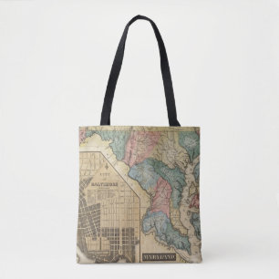 Maryland 8 tote bag