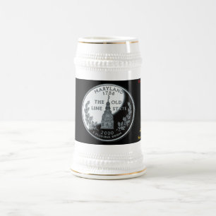 MARYLAND BEER STEIN