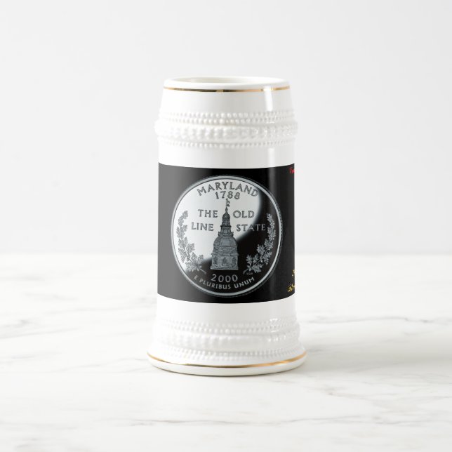 MARYLAND BEER STEIN (Center)