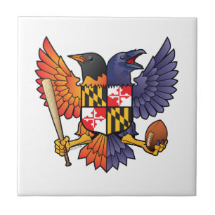 Maryland Birdland Crest Tile