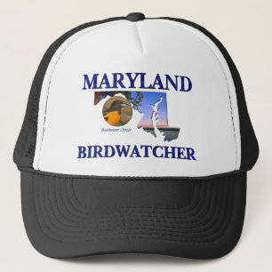 Maryland Birdwatcher Trucker Hat
