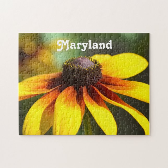 Maryland Black Eyed Susan Jigsaw Puzzle (Horizontal)