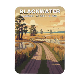 Maryland Blackwater National Wildlife Refuge Magnet