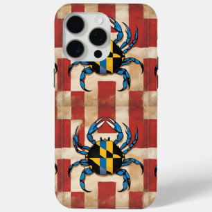 Maryland Blue Crab iPhone 15 Pro Max Case