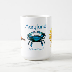 Maryland, Blue Crab Coffee Mug